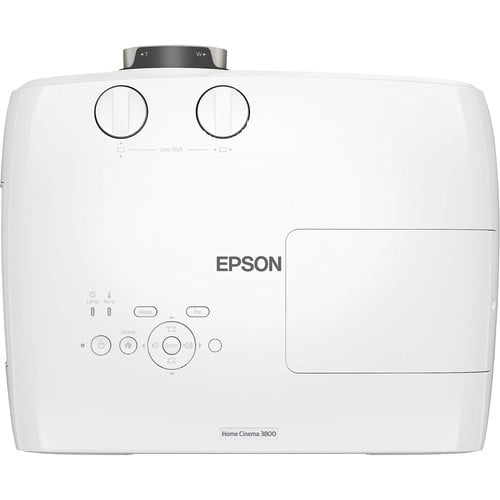 Epson V11H959020 Home Cinema 3800 4K PRO-UHD 3LCD Projector - Epson