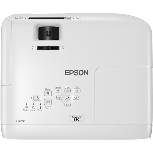 Epson V11H981020 PowerLite E20 3400lm XGA 3LCD Projector - Epson