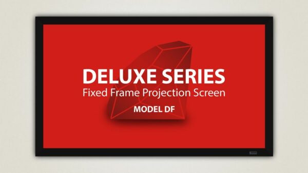 Severtson DF1610154CGMP 154in 16:10 Fixed Frame Projector Screen, Cinema Grey Micro-perf - Severtson Screens