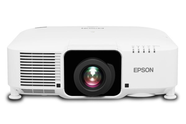 Epson V11H958020 Pro L1060W 6000lm WXGA LCD Laser Projector, White w/ Standard Lens - Epson