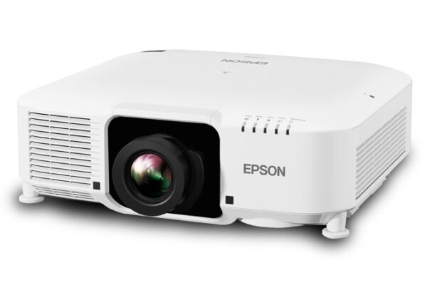 Epson V11H957920 Pro L1070WNL 7000lm WXGA LCD Laser Projector, White (No Lens) -