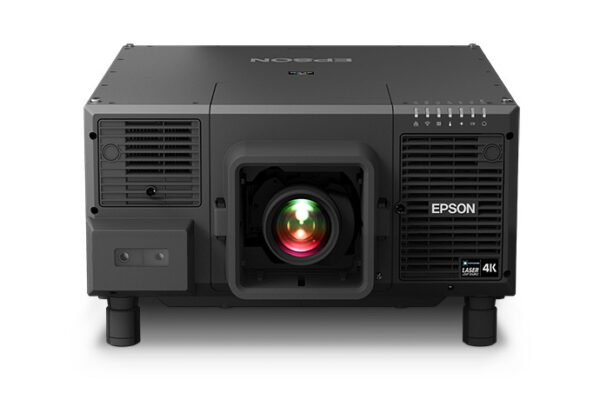 Epson V11H832820 Pro L12000QNL 12,000lm 4K LCD Laser Projector, Black (No Lens) - Epson