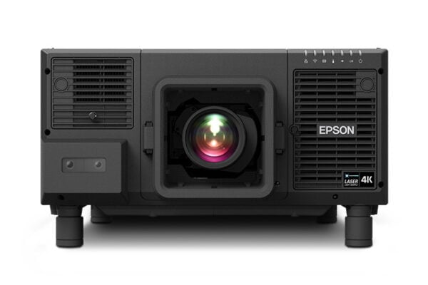 Epson V11H832820 Pro L12000QNL 12,000lm 4K LCD Laser Projector, Black (No Lens) - Epson