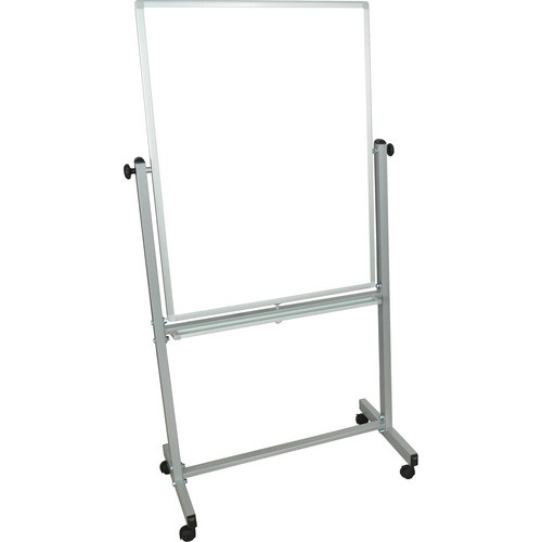Luxor MB3040WW Mobile Magnetic Reversible Whiteboard - Luxor