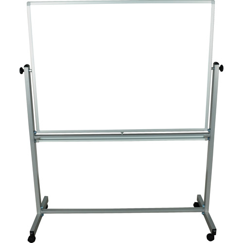 Luxor MB4836WW Mobile Magnetic Reversible Whiteboard (48 x 36") -