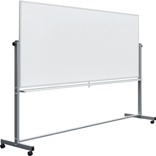 Luxor 96 x 40" Double-Sided Magnetic Whiteboard - Luxor