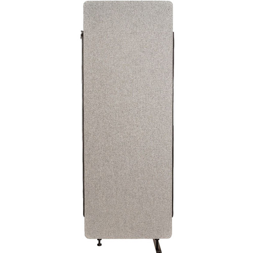 Luxor Reclaim Acoustic Room Divider Expansion Panel (Misty Gray) - Luxor