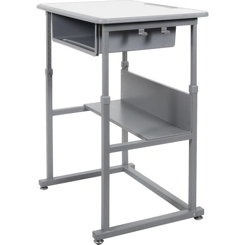 Luxor Manually Adjustable Student Sit/Stand Desk - Luxor