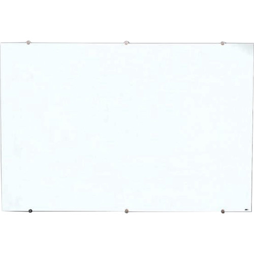 Luxor Wall-Mountable Magnetic Glass Board (60 x 40") - Luxor