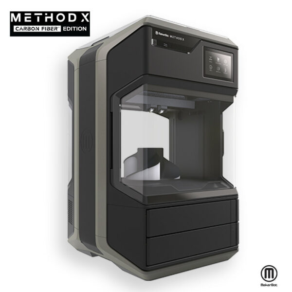 Makerbot 900-0073A METHOD 3D Printer - Carbon Fiber Edition - Makerbot