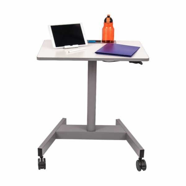 Luxor STUDENT-P Student Desk - Pneumatic Sit Stand Desk - Luxor