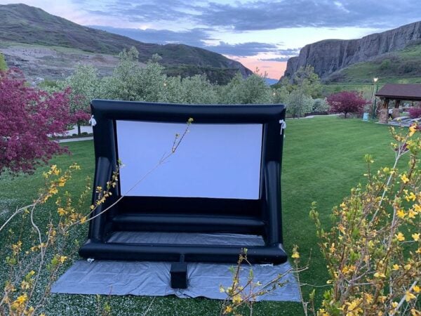 Pro Screen Event Pro Outdoor Movie Screen Kit 20' - Pro Screen