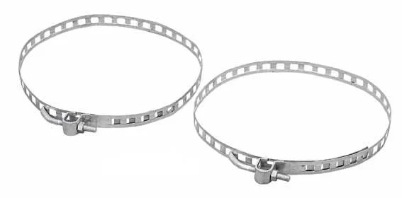 Toa Electronics YS-60B - Pole Bands for YS-500 and YS-600 (Pair) - TOA Electronics