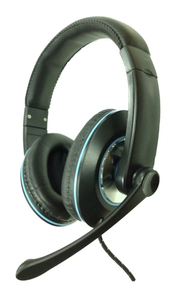 iHear HS10 Padded Headset With Built-In Microphone - Dukane