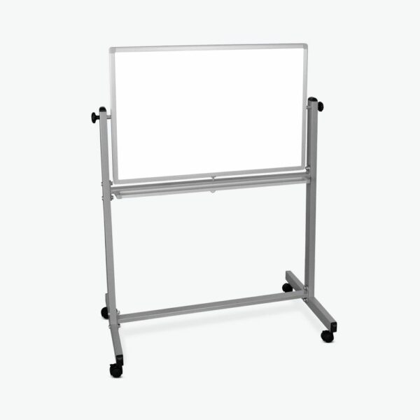 Luxor MB3624WW 36"W x 24"H Double-Sided Magnetic Whiteboard - Luxor