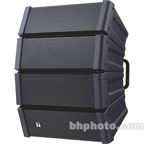 Toa Electronics HX-5B Variable Dispersion Line Array Speaker (Black) -
