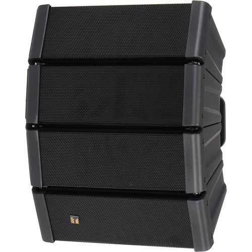 Toa Electronics HX-5B Variable Dispersion Line Array Speaker (Black) - TOA Electronics