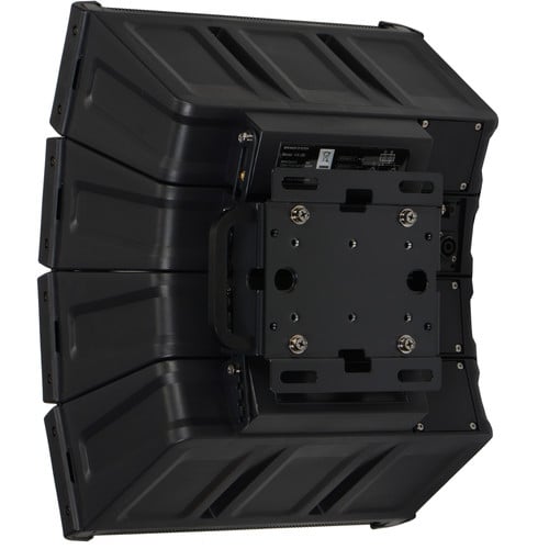 Toa Electronics HX-5B Variable Dispersion Line Array Speaker (Black) -