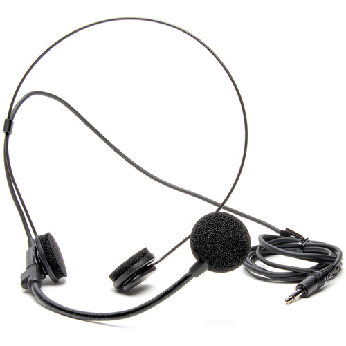 Azden HS-11 Unidirectional Headworn Microphone - Dukane