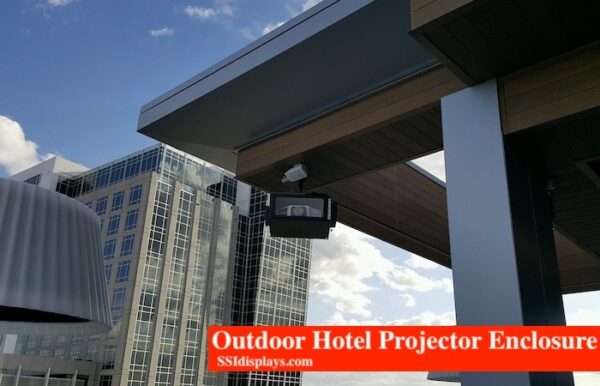 Screen Solutions Integrator Series Fan Cooled Projector Enclosure – Small -