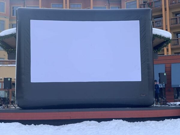 Pro Screen Event Pro Outdoor Movie Screen Kit 20' - Pro Screen