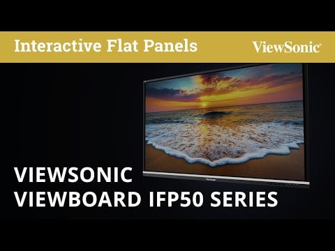 Viewsonic IFP9850 98" Display, 3840 x 2160 Resolution, 350 cd/m2 Brightness - ViewSonic Corp.
