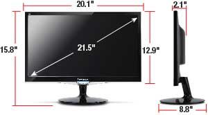 Viewsonic VX2252MH 22" 1080p 2ms Monitor - ViewSonic Corp.