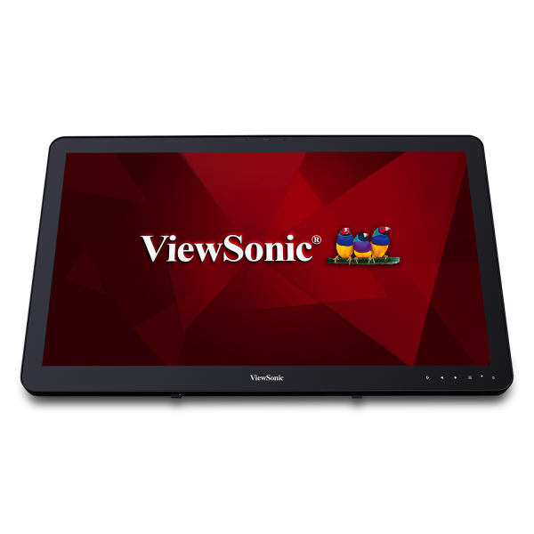 Viewsonic VSD243-BKA-US0 24" Display, 250 cd/m2 Brightness, Integrated Media Player - ViewSonic Corp.