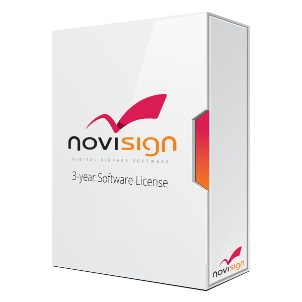 Viewsonic SW-096 NoviSign Online Studio 3-year Software License per Device - ViewSonic Corp.