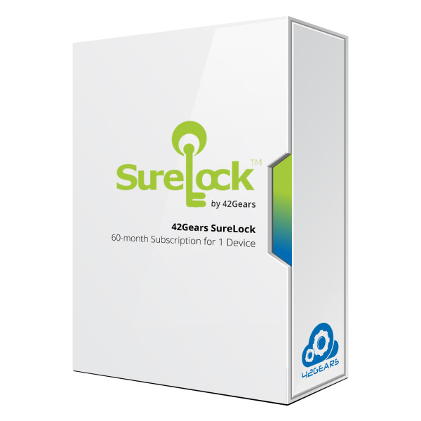 Viewsonic SW-078 42Gears SureLock 60-Month Subscription, 1 device - ViewSonic Corp.