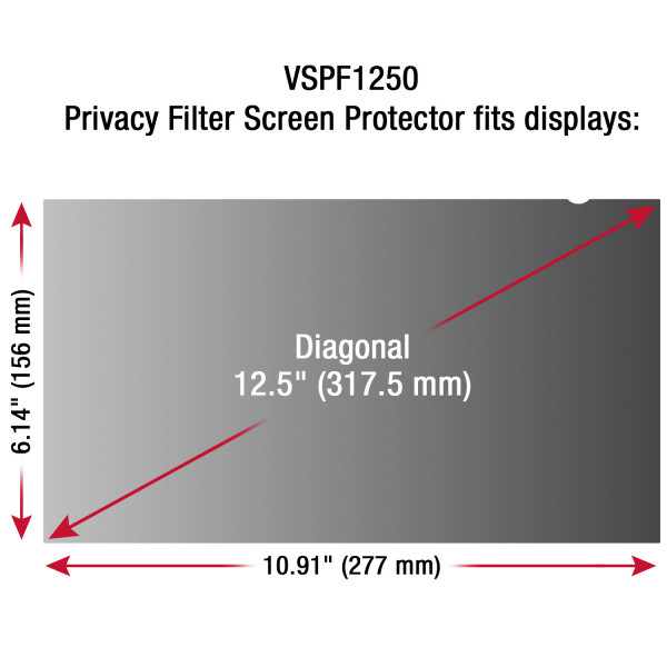 Viewsonic VSPF1250 Protection for Your Sensitive Data on Your Laptop - ViewSonic Corp.