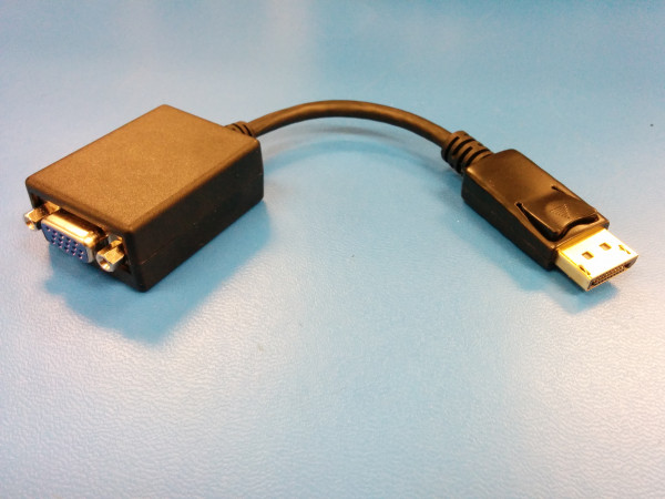 Viewsonic CB-00011486 DisplayPort Male to VGA Female Adapter (Single Link) - ViewSonic Corp.