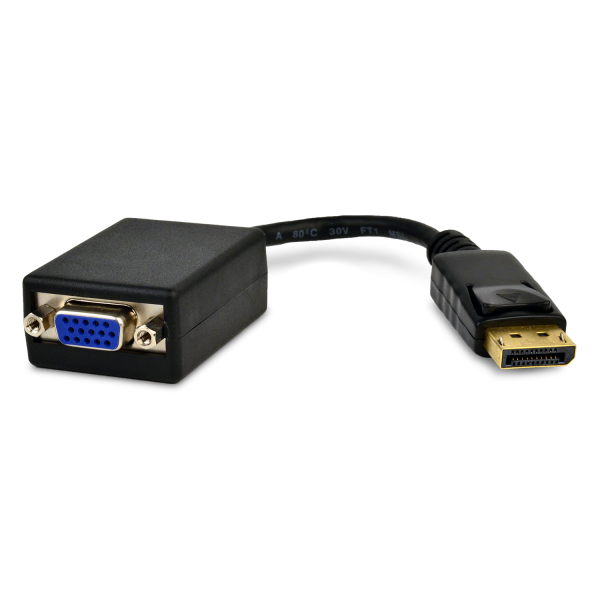 Viewsonic CB-00011486 DisplayPort Male to VGA Female Adapter (Single Link) - ViewSonic Corp.