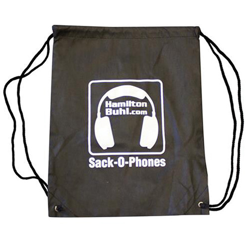 Hamilton SOP-MS2AMV Sack-O-Phones MS2AMV Personal Headphones with Microphone (10-Pack) - Hamilton Electronics Corp.