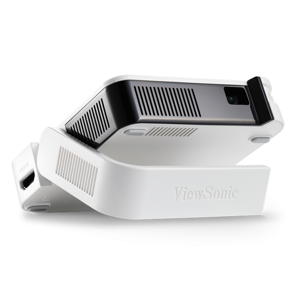 Viewsonic M1MINIPLUS M1 mini Plus 50-Lumen WVGA Smart DLP Pico Projector - ViewSonic Corp.
