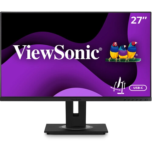 Viewsonic VG2755 27" Ergonomic 40-Degree Tilt 1080p IPS Monitor - ViewSonic Corp.