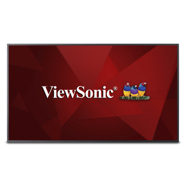 Viewsonic CDE5010 50" Display, 3840 x 2160 Resolution, 350 cd/m2 Brightness, 16/7 - ViewSonic Corp.