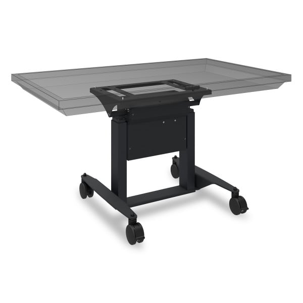 Viewsonic VB-EBT-001 e-Box mobile cart with motorized height adjustment and 90-degree tilt - ViewSonic Corp.