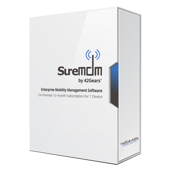 Viewsonic SW-074 42Gears SureMDM On-Premise Single OS license, 1 device, required user's own server (Android) - ViewSonic Corp.
