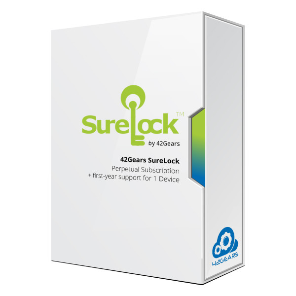 Viewsonic SW-079 42Gears SureLock Perpetual Subscription + first-year support, 1 device - ViewSonic Corp.