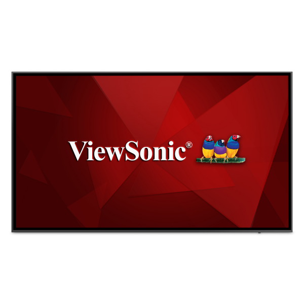 Viewsonic CDE8620-W 86" Display, 3840 x 2160 Resolution, 450 cd/m2 Brightness, 24/7 - ViewSonic Corp.