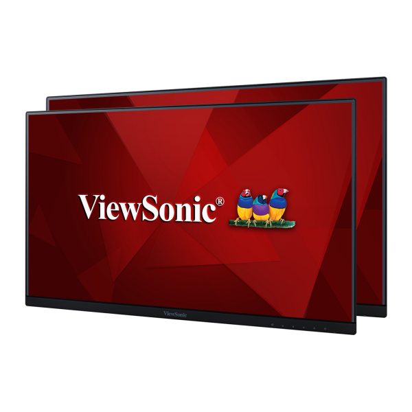 Viewsonic VA2456-MHD_H2 24" Frameless 1080p IPS Dual Pack Head-Only Monitors - ViewSonic Corp.