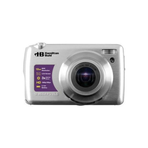 Hamilton CAM17SV VividPro - 18 MP, 8X Optical Zoom Lens Digital Camera - Hamilton Electronics Corp.