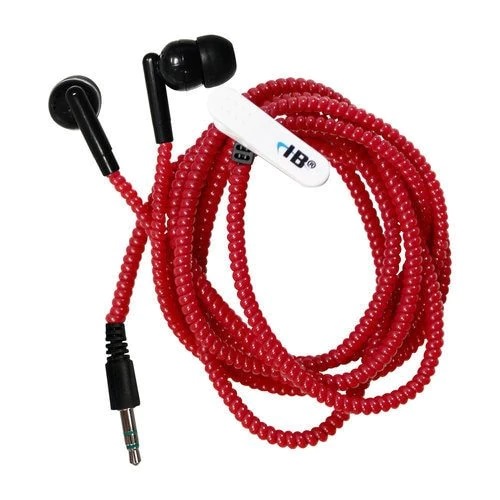 Hamilton HESKB-RED Skooob Tangle-FREE Silicone Earbuds - Red -