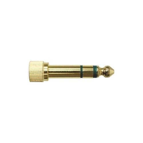 Hamilton 5065 Headphone Adapter - 3.5mm to 1/4" Screw-On for Hamilton Headphones - Hamilton Electronics Corp.