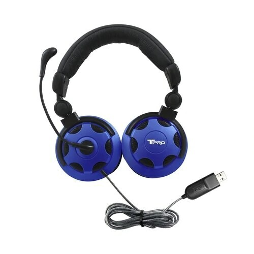 Hamilton TP1-USB T-PRO USB Headset with Noise-Cancelling Microphone Custom-Made for School Testing - Hamilton Electronics Corp.