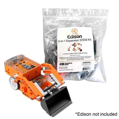 Hamilton EDIBOT-C Edibot-C Robot Expansion Construction Kit STEAM Education - Hamilton Electronics Corp.