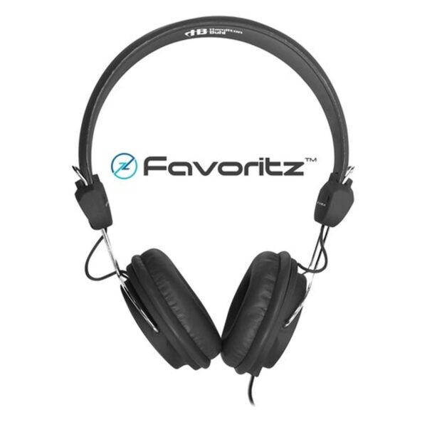 Hamilton FV-BLK Favoritz TRRS Headset with In-Line Microphone - Black - Hamilton Electronics Corp.