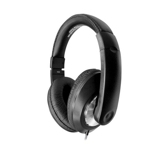 Hamilton ST1BK Smart-Trek Deluxe Stereo Headphone with In-Line Volume Control and 3.5mm TRS Plug - Hamilton Electronics Corp.