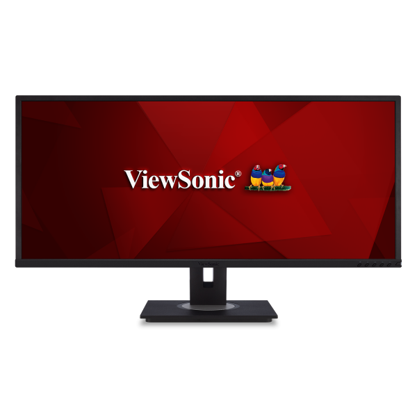 Viewsonic VG3448 34" Ergonomic Ultra-Wide 1440p IPS Monitor w/ HDMI, DP, VGA - ViewSonic Corp.